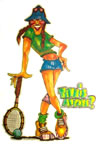 tennis anyone vintage t-shirt iron-on